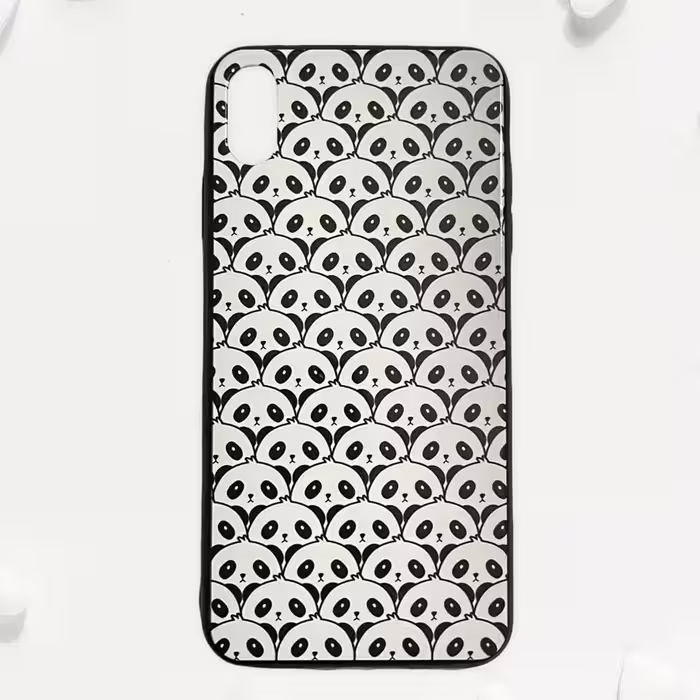 کاور طرح PANDA مناسب برای گوشی موبایل اپل IPHONE X / XS