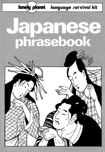 خرید و دانلود نسخه کامل کتاب Japanese Phrasebook: A Language Survival Kit