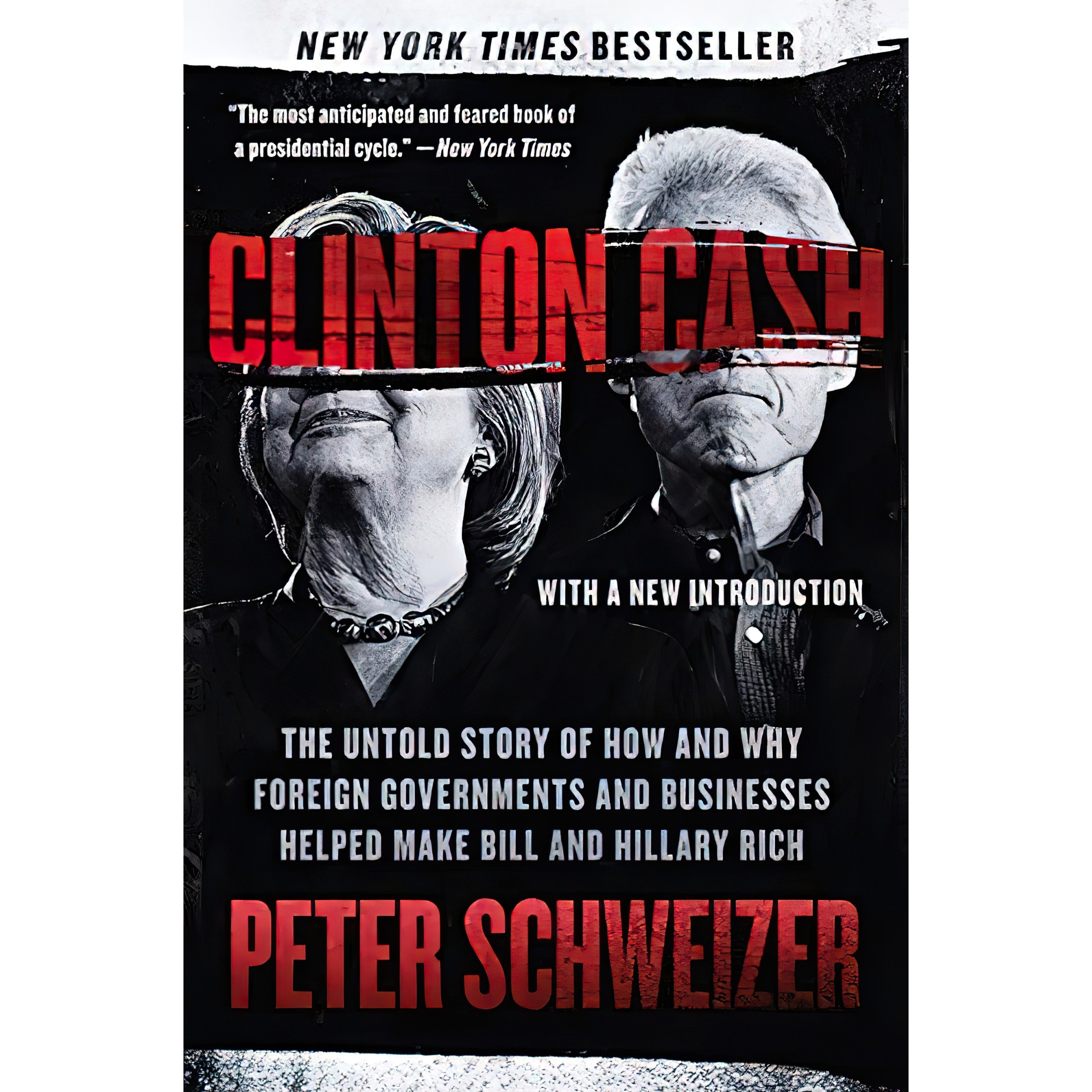 کتاب زبان اصلی Clinton Cash اثر Peter Schweizer انتشارات Harper