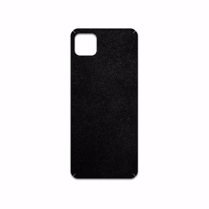 برچسب پوششی ماهوت مدل Black-Chamois-Leather مناسب برای گوشی موبایل سامسونگ Galaxy A22 5G