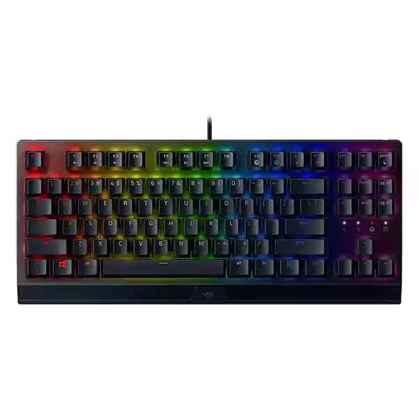 کیبورد گیمینگ ریزر مدل BLACKWIDOW V3 TENKEYLESS - پردیس پازار