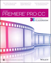 خرید و دانلود نسخه کامل کتاب Adobe Premiere Pro CC Digital Classroom