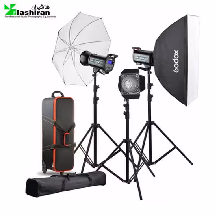 کیت فلاش گودوکس GODOX QS-400 II KIT