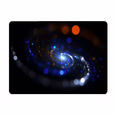ماوس پد مدل galaxy  مدل g145
