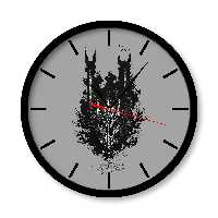 ساعت‌ دیواری راویتا طرح ارباب حلقه‌ها کد 3324