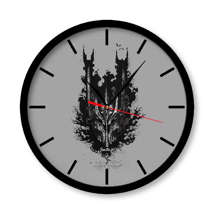 ساعت‌ دیواری راویتا طرح ارباب حلقه‌ها کد 3324