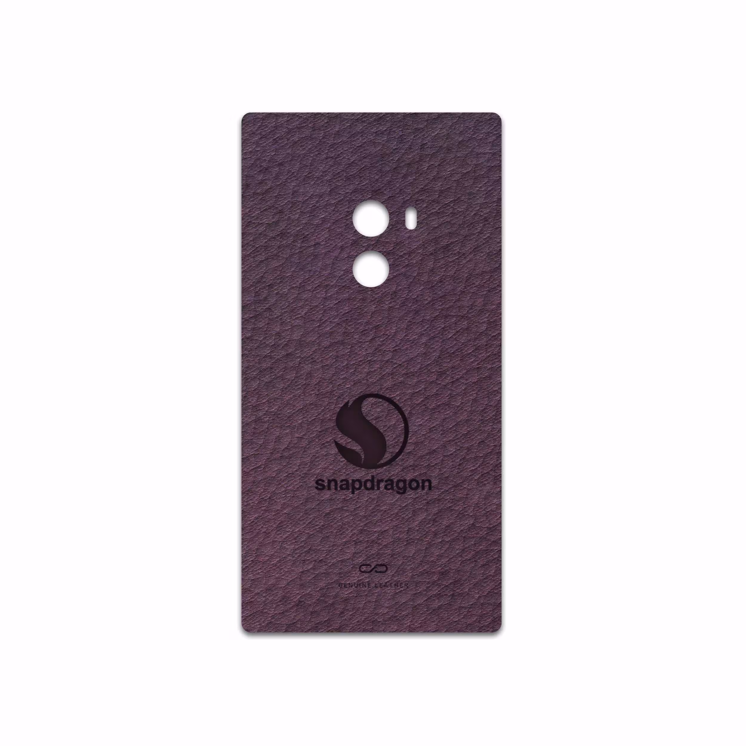 برچسب پوششی ماهوت مدل PL-SNPDRGN مناسب برای گوشی موبایل شیائومی Mi Mix