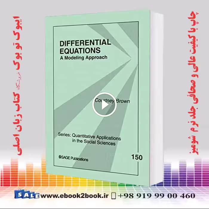 Differential Equations : A Modeling Approach