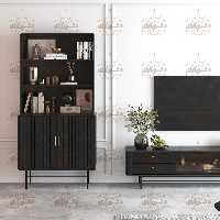 کتابخانه دکورآرای مدل DAKT15