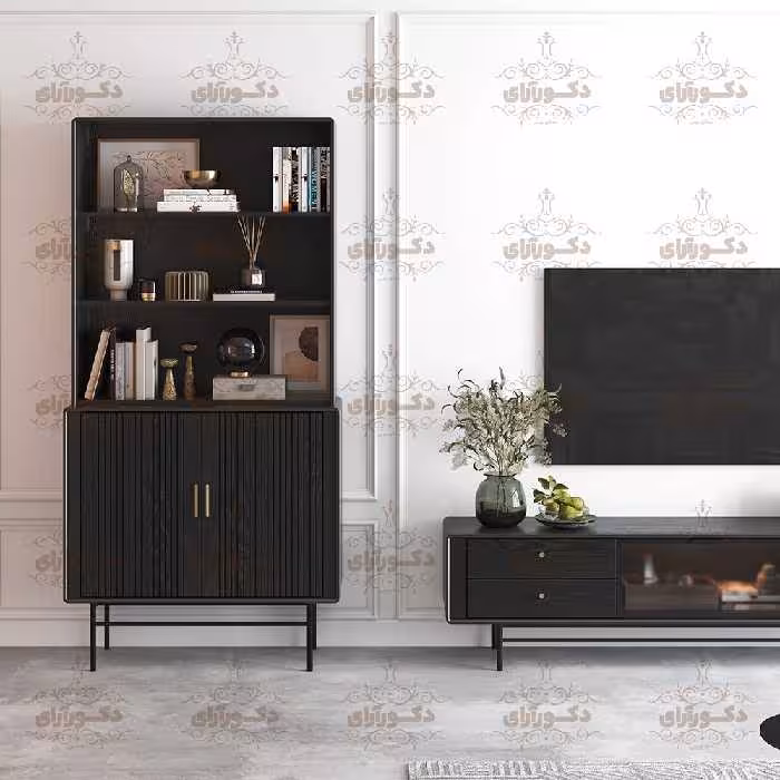 کتابخانه دکورآرای مدل DAKT15