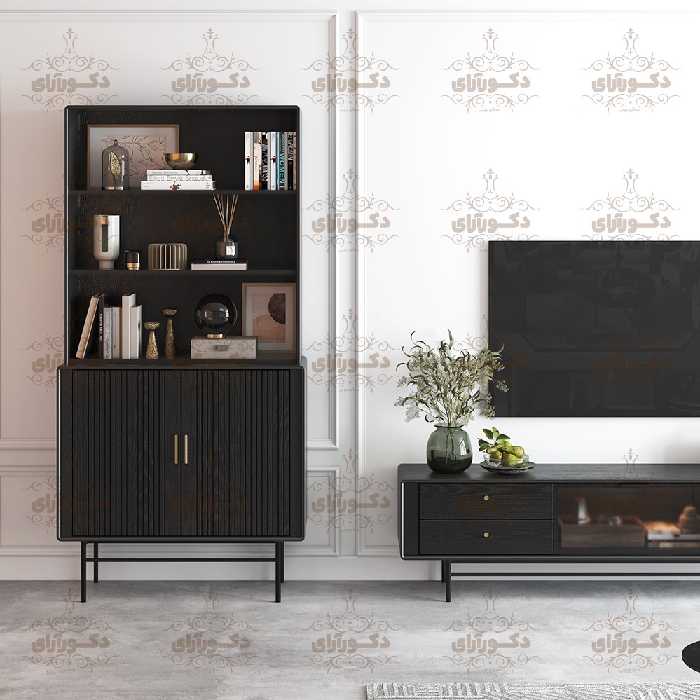 کتابخانه دکورآرای مدل DAKT15