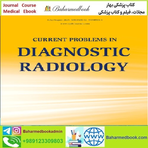 Current Problems in Diagnostic Radiology Volume 53 Issue 1 202