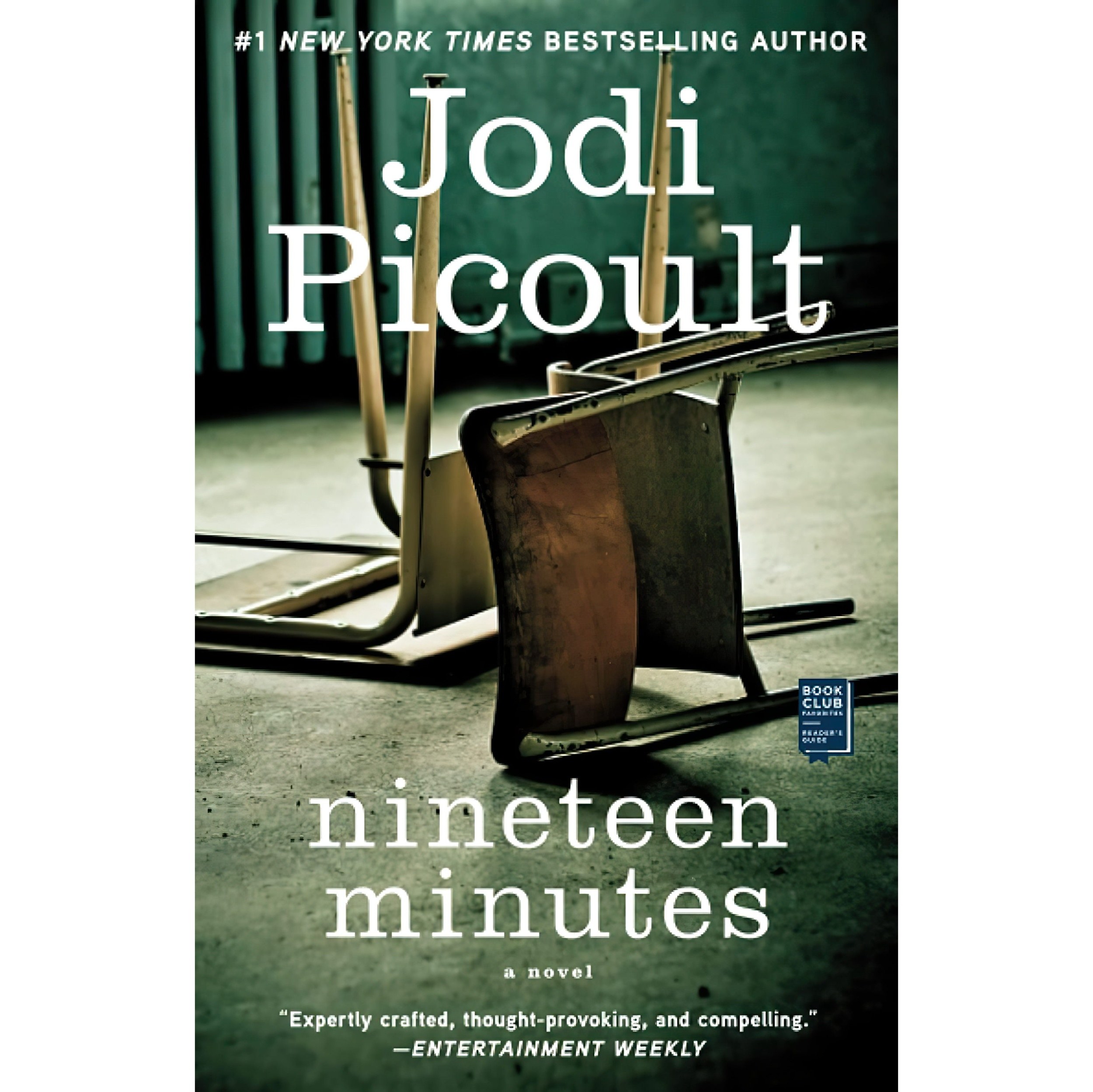 کتاب زبان اصلی Nineteen Minutes اثر Jodi Picoult انتشارات تازه ها