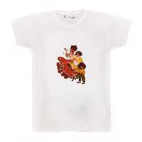 تی شرت بچگانه پرمانه طرح انیمیشن افسون کد pmt.3940