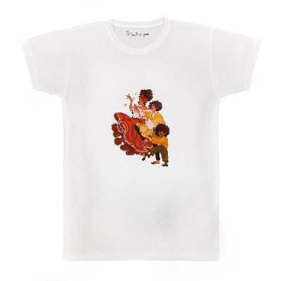 تی شرت بچگانه پرمانه طرح انیمیشن افسون کد pmt.3940