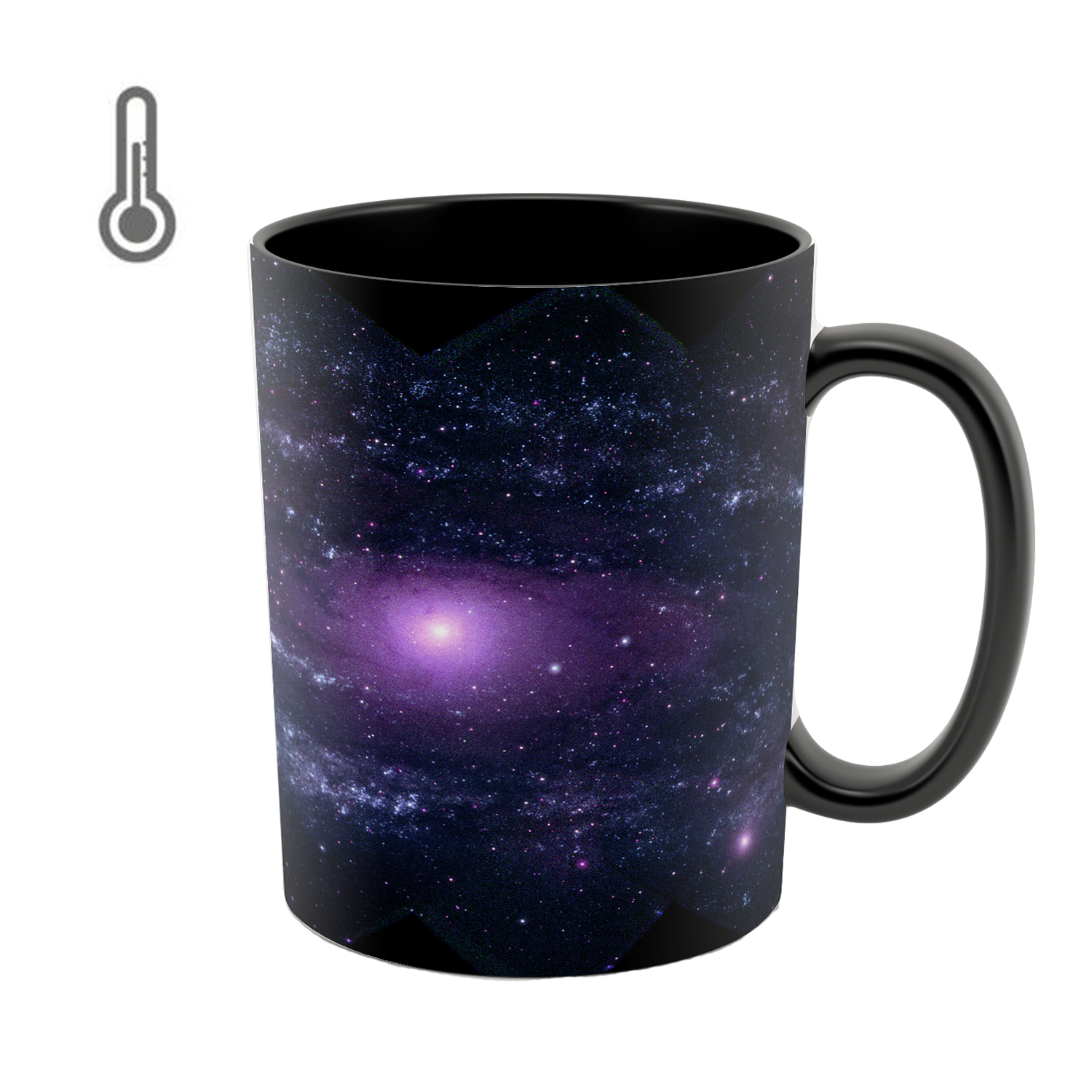 ماگ حرارتی طرح کهکشان کد 01