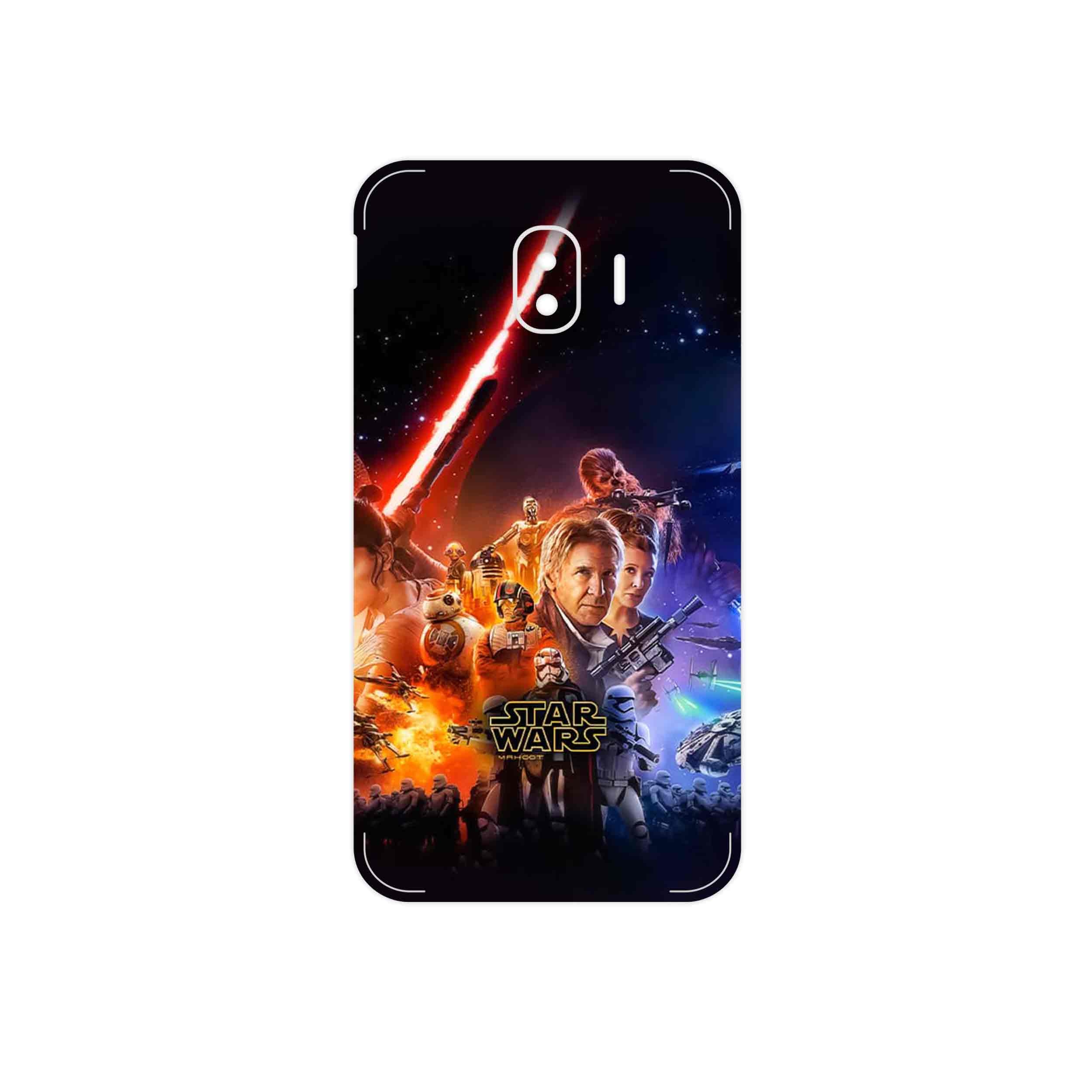 برچسب پوششی ماهوت مدل Star Wars مناسب برای گوشی موبایل سامسونگ Galaxy J2 Pro 2018