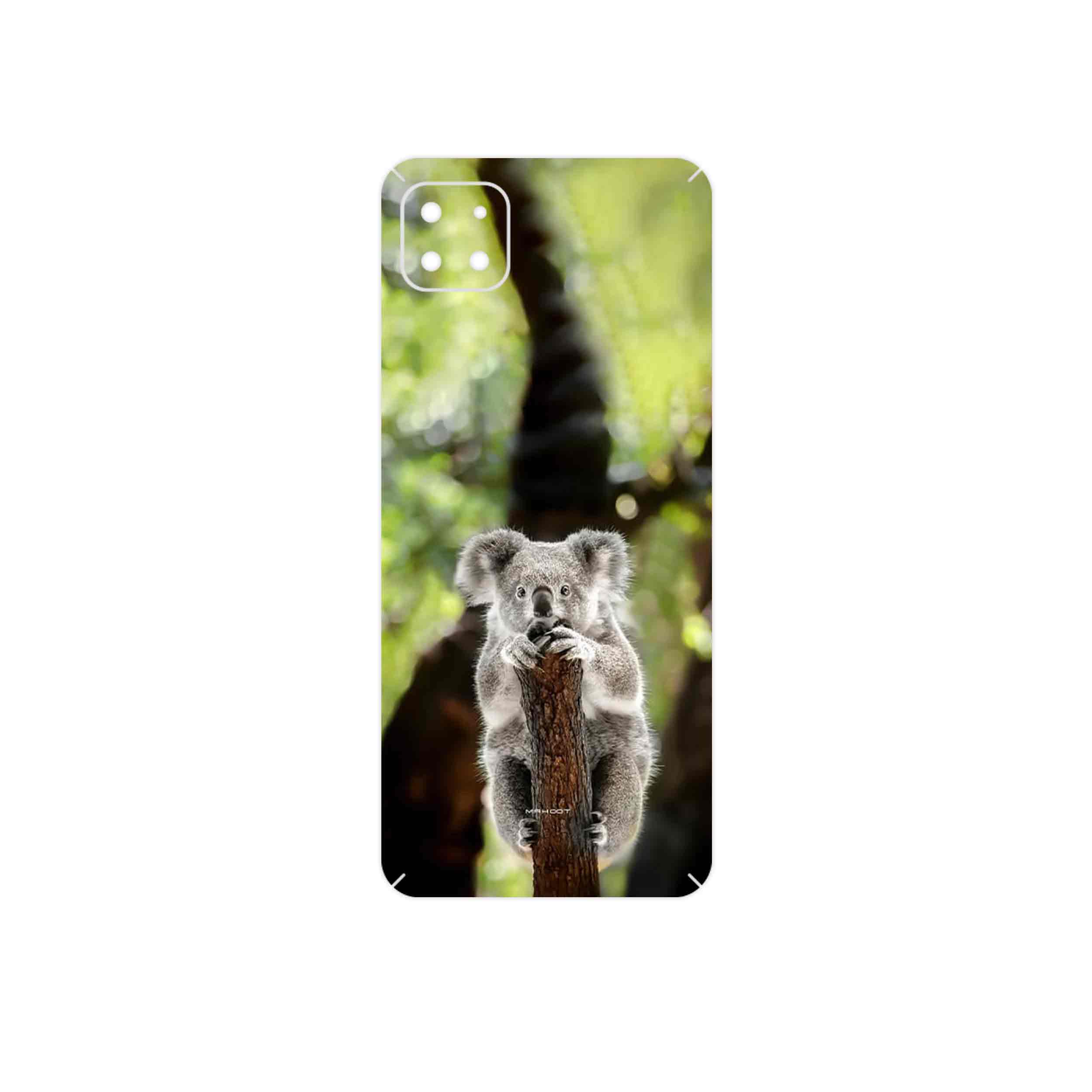برچسب پوششی ماهوت مدل Koala bear مناسب برای گوشی موبایل سامسونگ Galaxy A22 5G