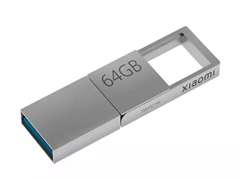فلش مموری تایپ‌سی شیائومی مدل XMUP21YM Mini Dual Interface U Disk 64GB USB 3.2 Type-C ظرفیت 64 گیگابایت
