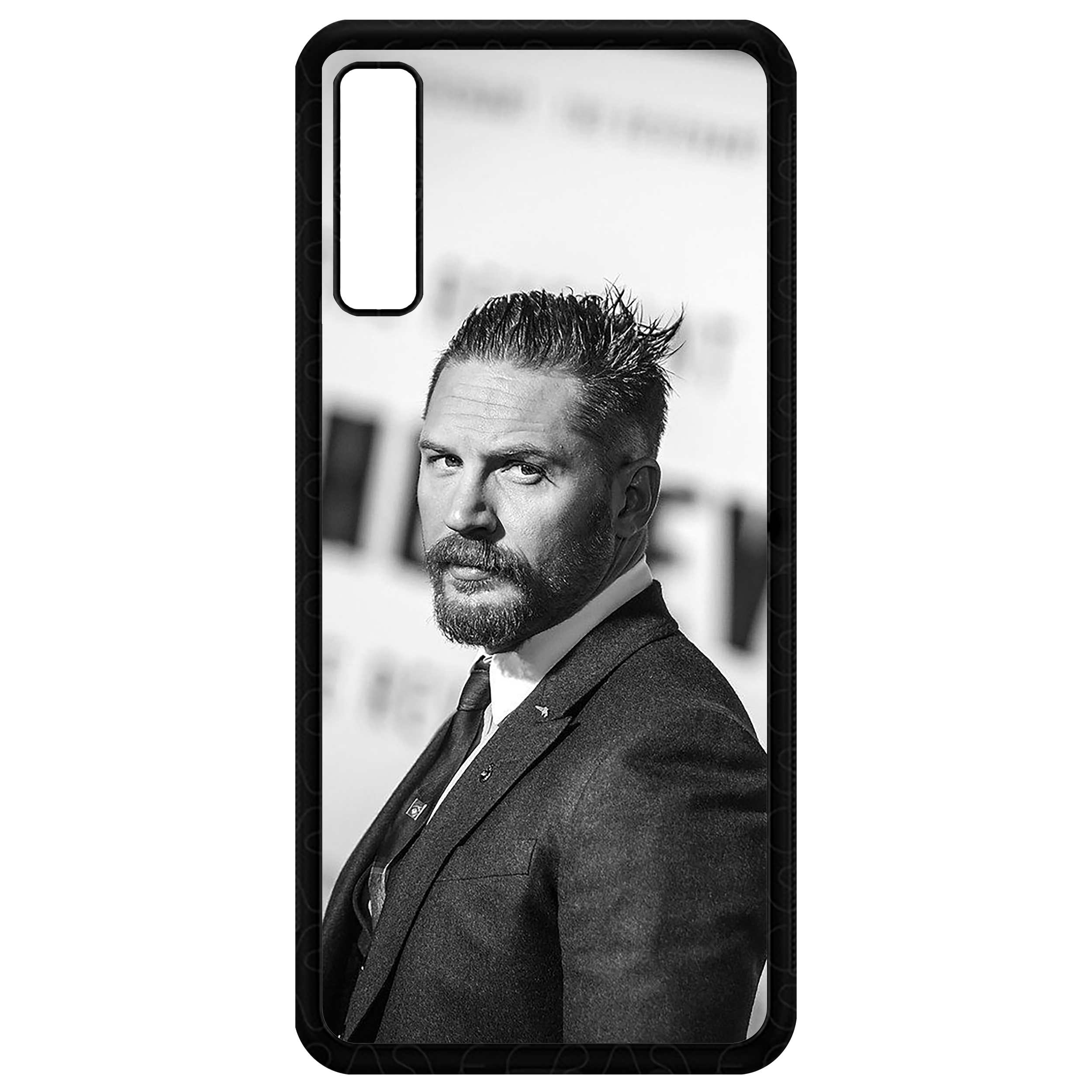 کاور طرح تام هاردی مدل CHL50140 مناسب برای گوشی موبایل سامسونگ Galaxy A50s