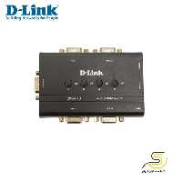 سوئیچ 4 پورت KVM USB دی-لینک مدل DKVM‎-4U