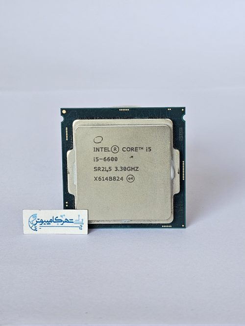 پردازنده Intel Core i5 6600 (تری2)