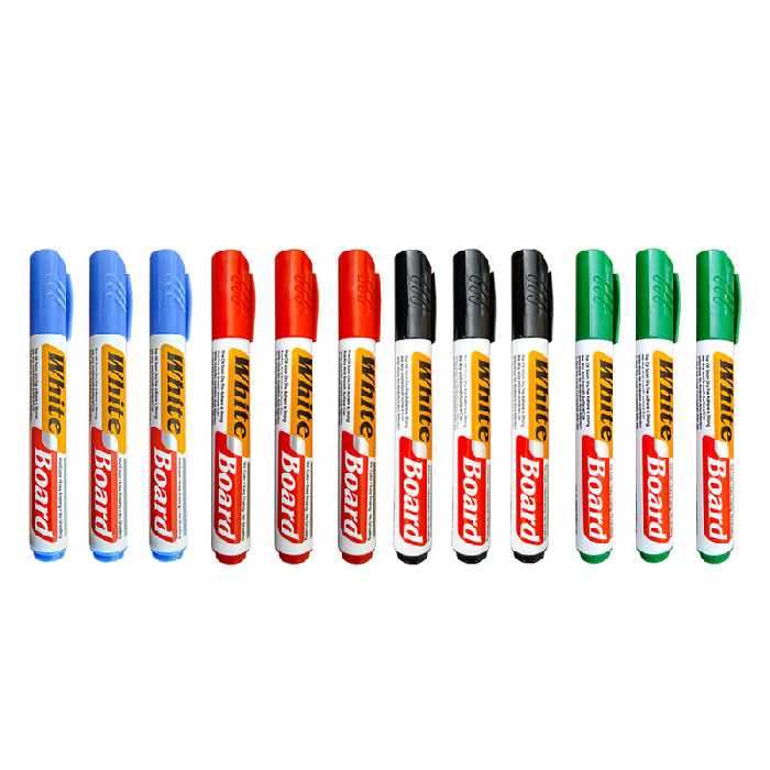 ماژیک وایت برد کد x-828 M بسته 12عددی | چاوه