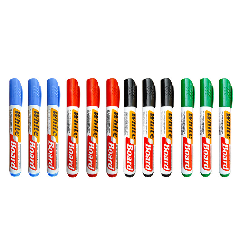 ماژیک وایت برد کد x-828 M بسته 12عددی | چاوه