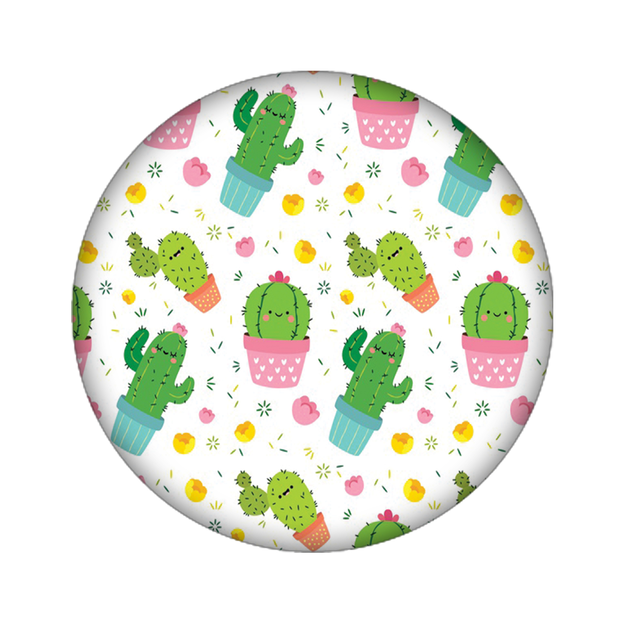 استیکر تزئینی موبایل مدل کاکتوس کد 3357