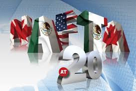 تحقیق بررسی سازمان های بین المللی نفتا NAFTA