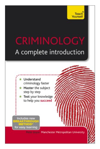 خرید و دانلود نسخه کامل کتاب Criminology: A Complete Introduction: Teach Yourself