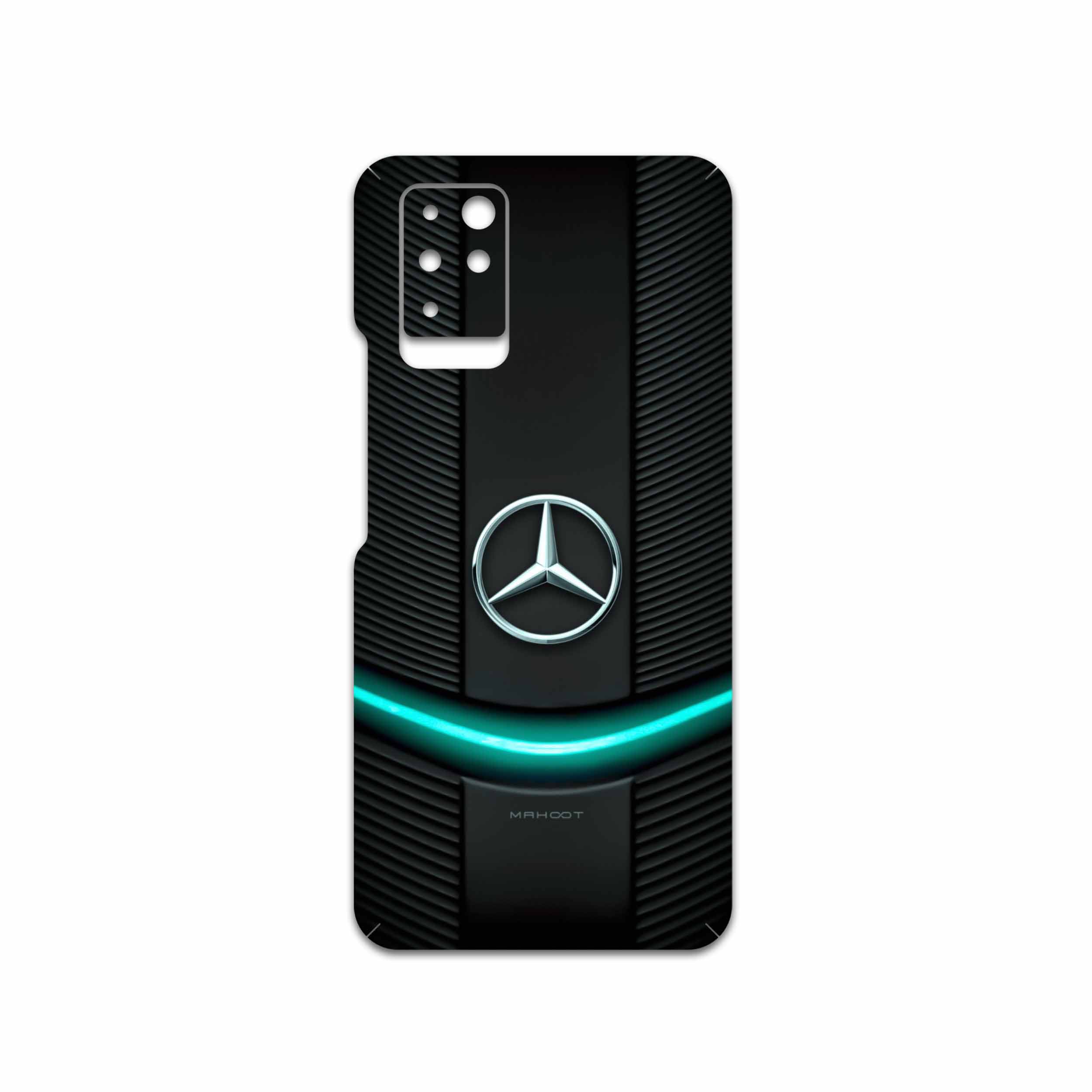 برچسب پوششی ماهوت مدل Mercedes-Benz مناسب برای گوشی موبایل اینفینیکس Note 10