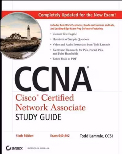 خرید و دانلود نسخه کامل کتاب CCNA: Cisco Certified Network Associate Study Guide