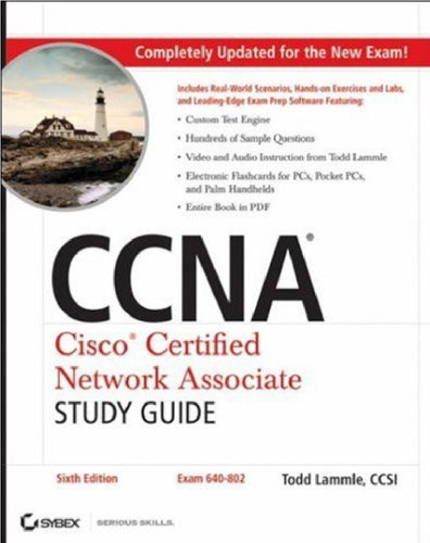 خرید و دانلود نسخه کامل کتاب CCNA: Cisco Certified Network Associate Study Guide