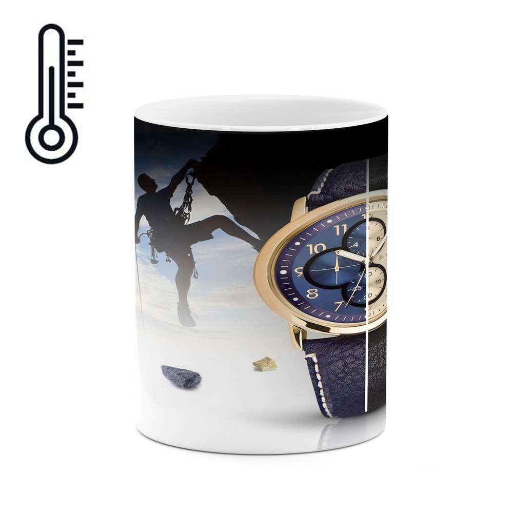 ماگ حرارتی کاکتی طرح ورزشی مدل mgh12724