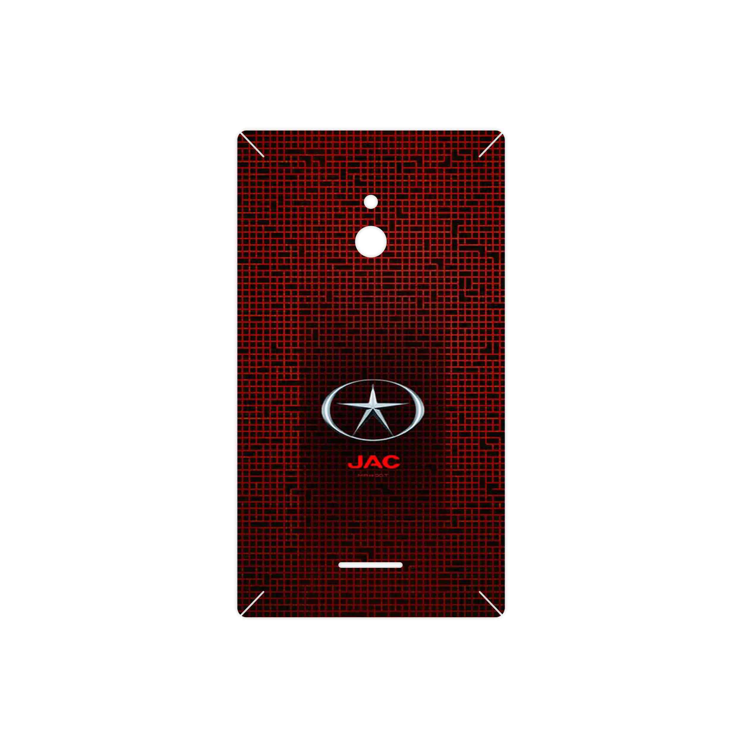 برچسب پوششی ماهوت مدل JAC مناسب برای گوشی موبایل نوکیا XL