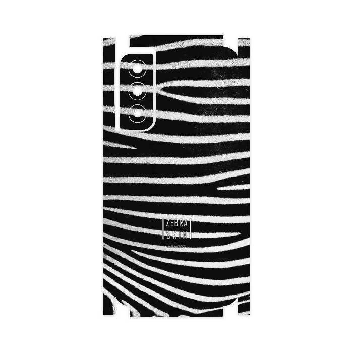 برچسب پوششی ماهوت مدل Zebra Skin-FullSkin مناسب برای گوشی موبایل سامسونگ Galaxy S21 FE 5G