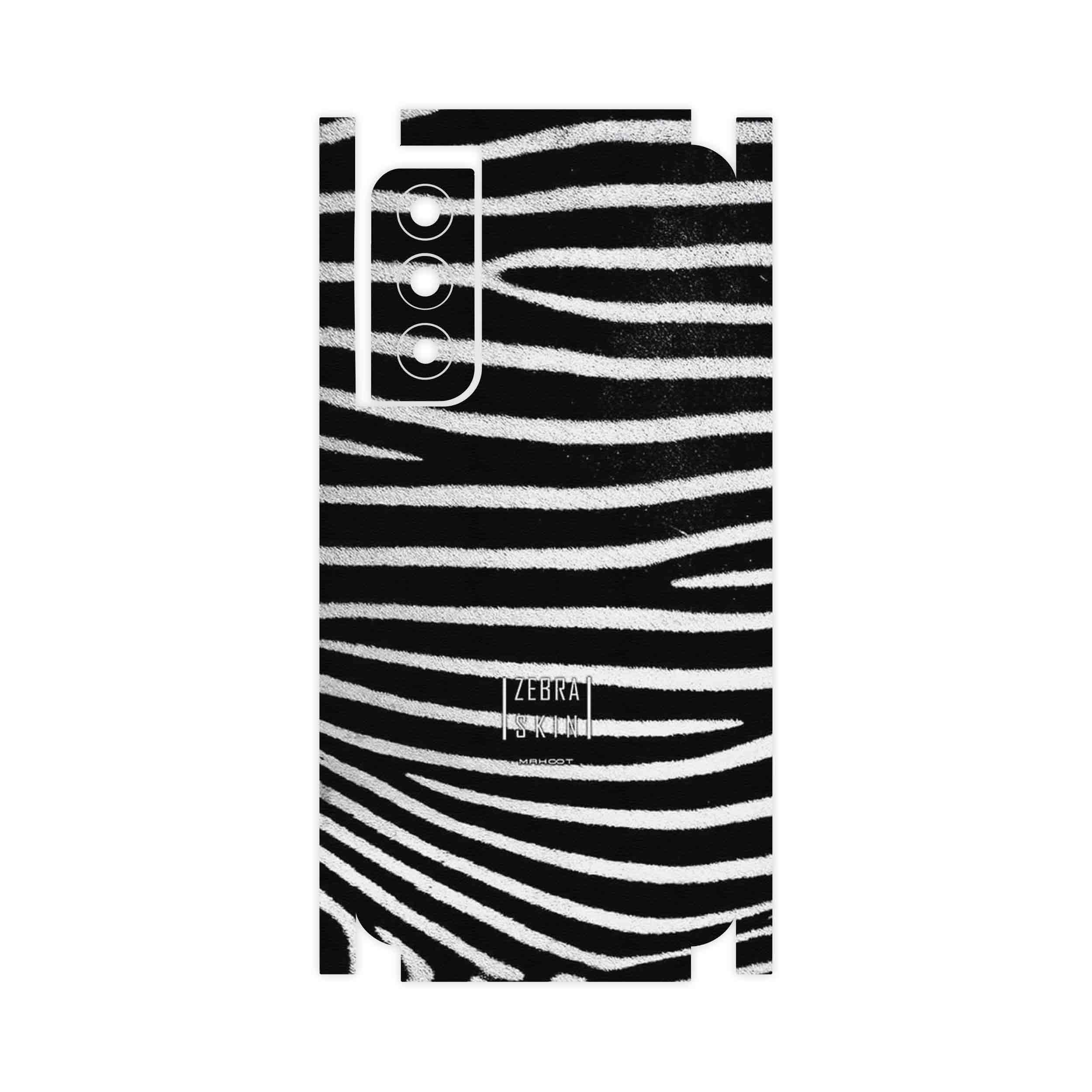 برچسب پوششی ماهوت مدل Zebra Skin-FullSkin مناسب برای گوشی موبایل سامسونگ Galaxy S21 FE 5G