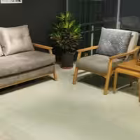 مبل مدل لاله دسته چوبی کلاسیک(کد4)