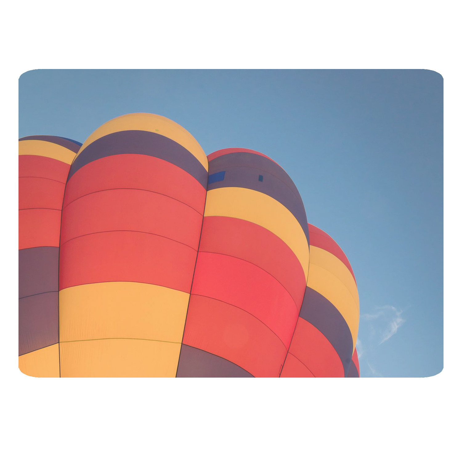 ماوس پد طرح بالن کد B254