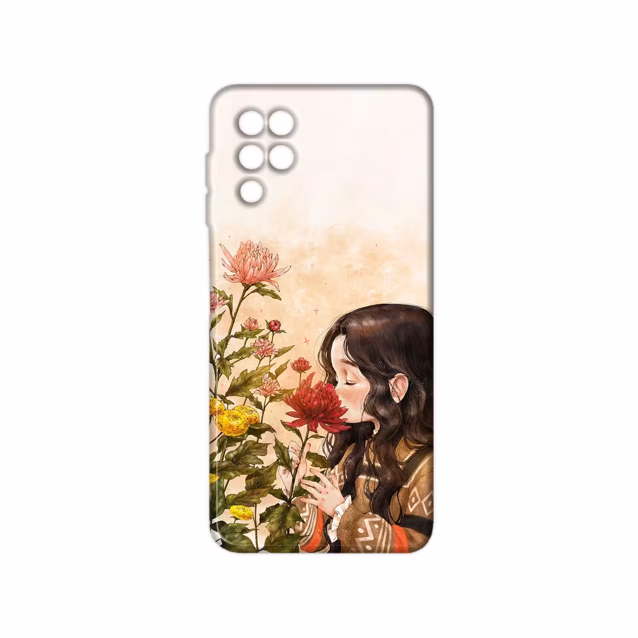 کاور مدل دخترانه کد 137 مناسب برای گوشی موبایل سامسونگ galaxy A12 / M12