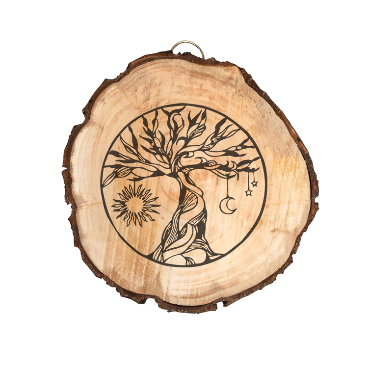 تابلو چوبی مدل درخت کد  585966532