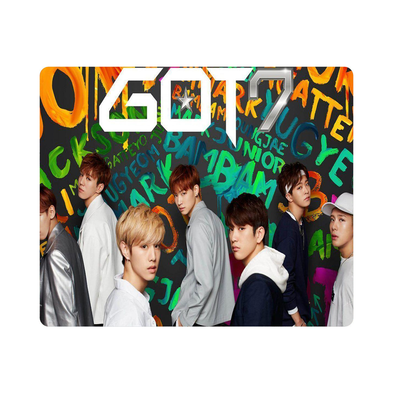 ماوس پد طرح گات سون  کد pg12