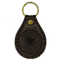 جاکلیدی چرمینه اسپرت طرح آلمان کد 9003