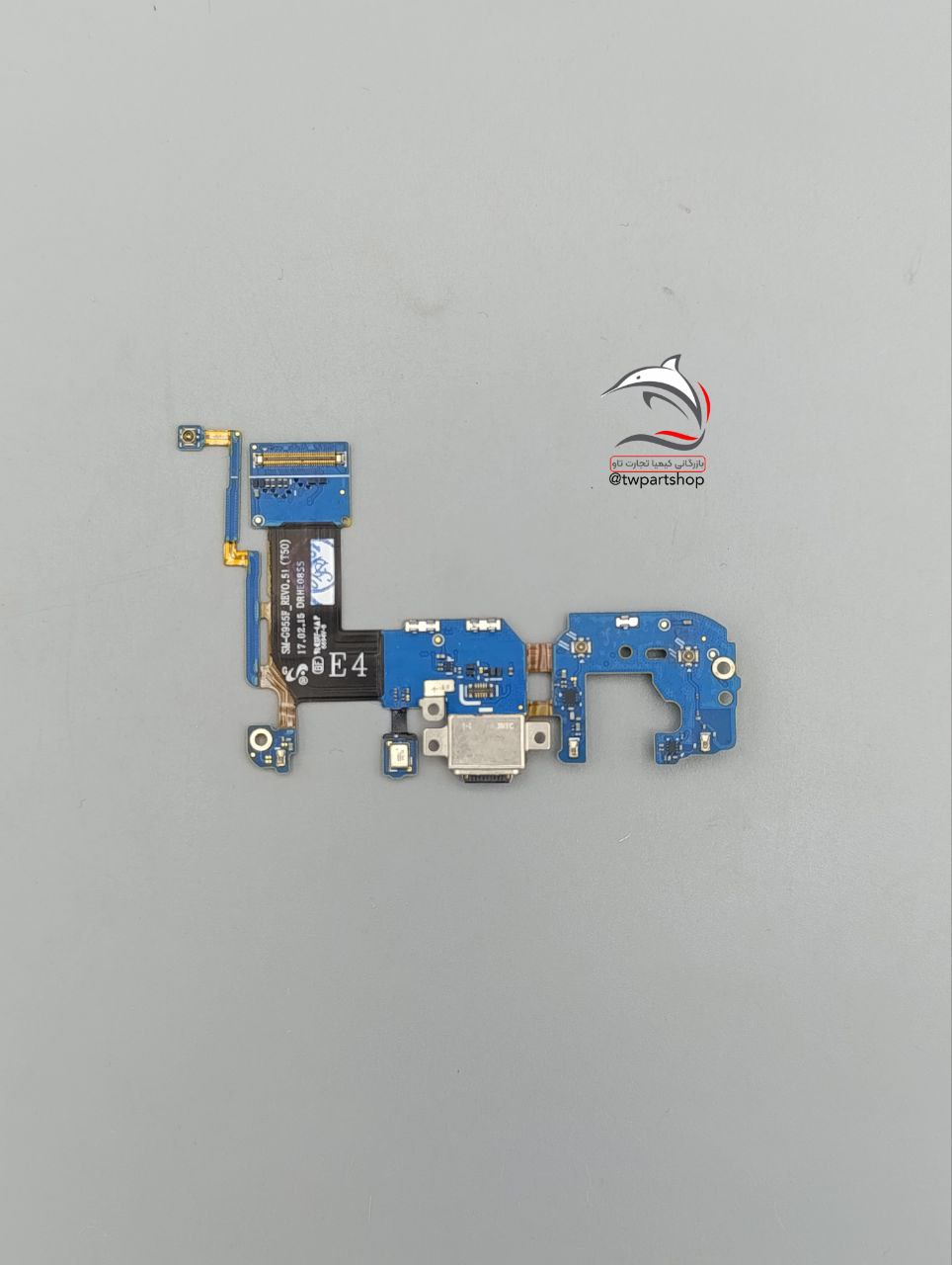 برد شارژ سامسونگ Flat Board Charge S8 Plus , G955