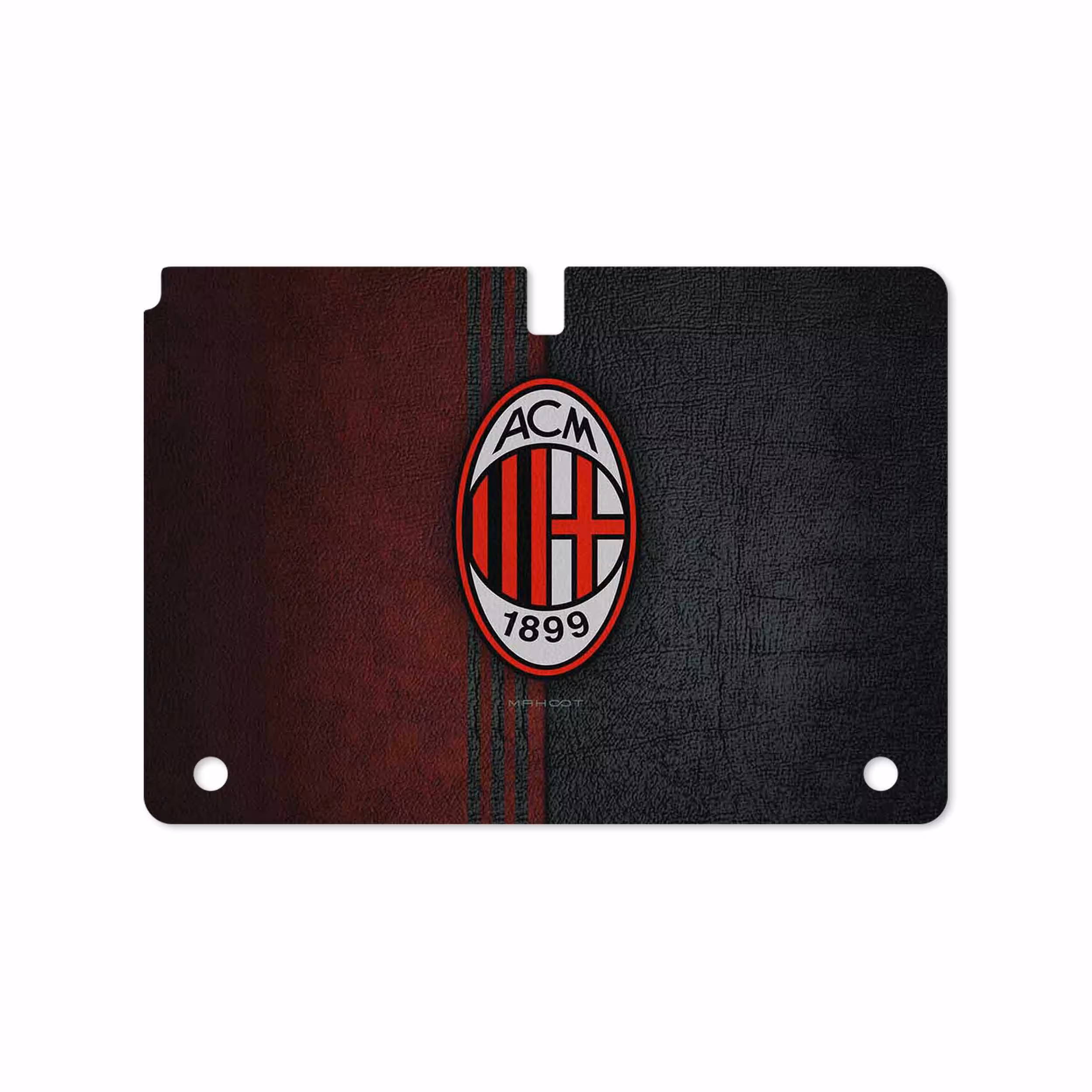 برچسب پوششی ماهوت مدل AC-Milan مناسب برای تبلت سامسونگ Galaxy Note 10.1 2012 N8010