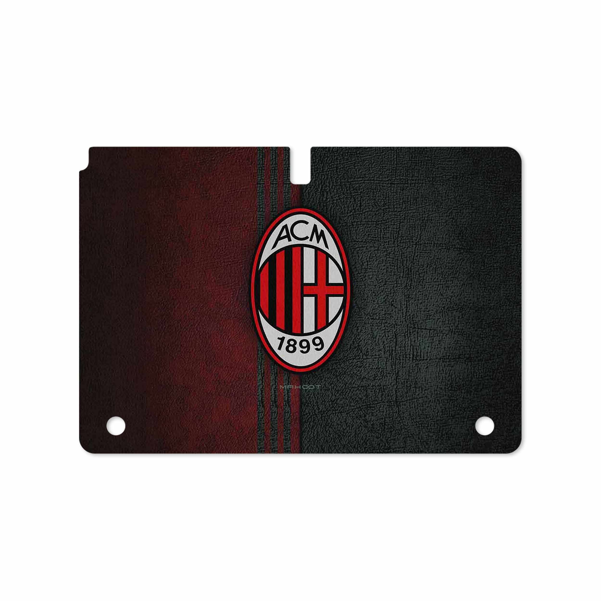 برچسب پوششی ماهوت مدل AC-Milan مناسب برای تبلت سامسونگ Galaxy Note 10.1 2012 N8010