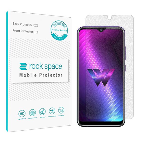 گلس ال جی (LG) W30 Pro مدل نانو هیدروژل گیمینگ برند راک اسپیس کد S