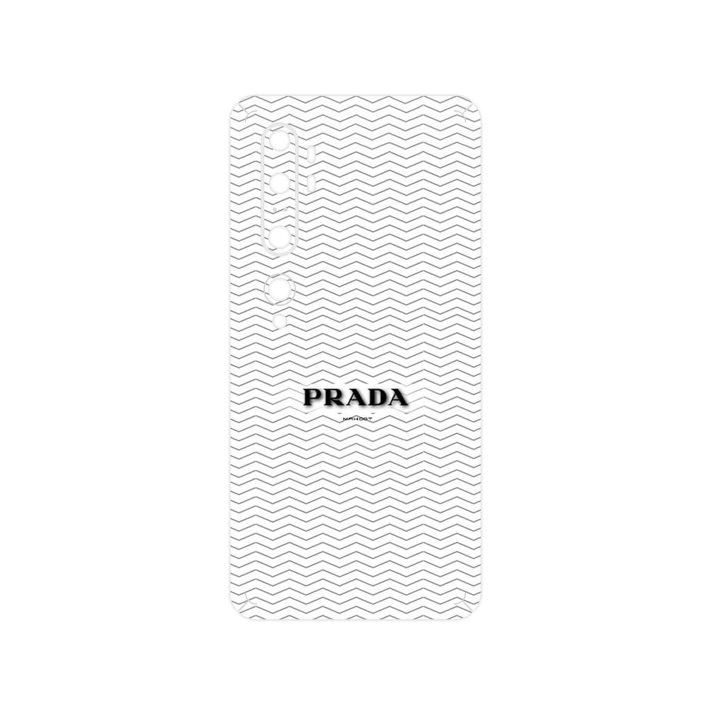 برچسب پوششی ماهوت مدل Prada مناسب برای گوشی موبایل شیائومی Mi Note 10 Pro