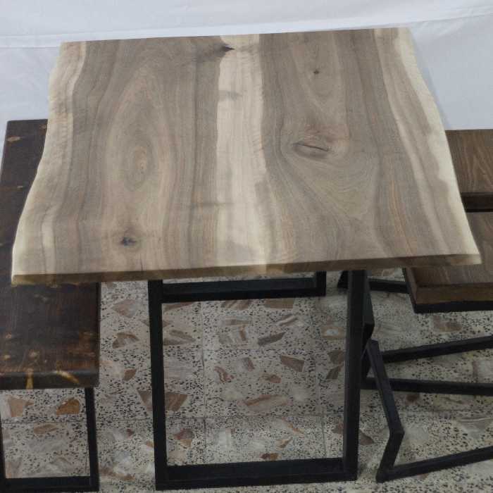 میز نهارخوری 4 نفره گردو